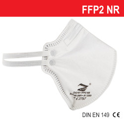 FFP2 NR Maske CE2797 DIN EN 149