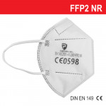 FFP2 NR Maske CE0598 DIN EN149